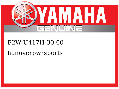 Yamaha oem part - oem,