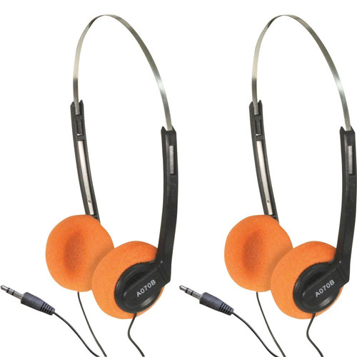 Vintage stereo headset - x, ear