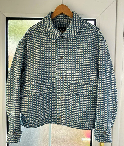 Zara mens geometric twill - mens,