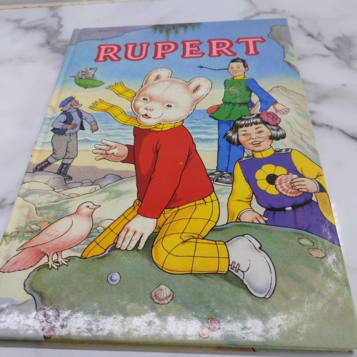 Vintage 1991 rupert bear - vintage,