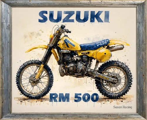 Suzuki 500 motocross - suzuki,
