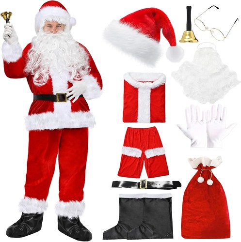 Santa claus costume adult - santa,
