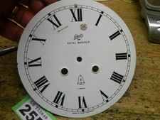 Ships Clock DIAL Schatz Royal Mariner 8 Bell face spares parts wall
