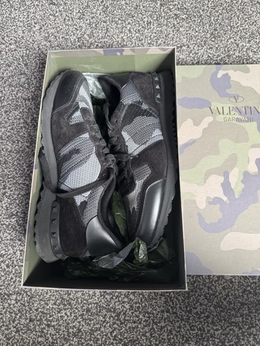 Valentino rock runner trainers - rock,