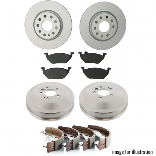 New front brake discs - new,