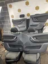 Skoda Fabia 5J Full Interior Monte Carlo Front & Rear Seats & Door Cards Mk2