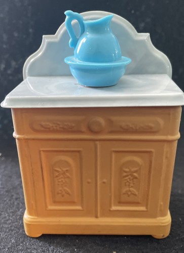 1973 avon victorian washstand - avon,