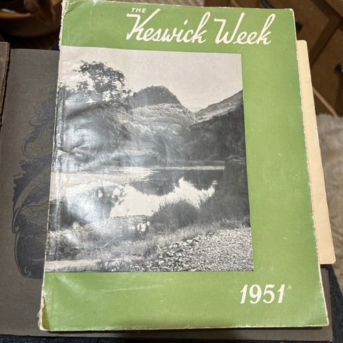 The keswick week 1951 - keswick, 1951-