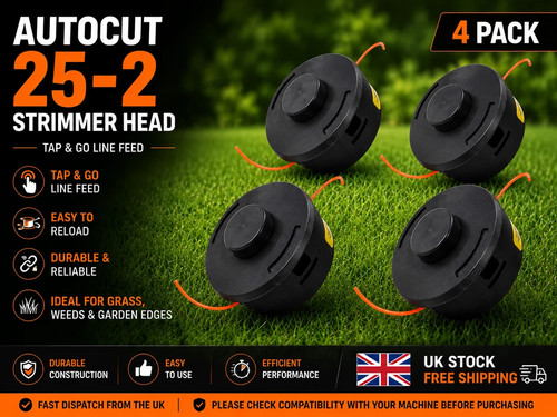 New strimmer head for - new,