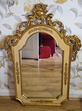 Large Vintage Wall Mantel