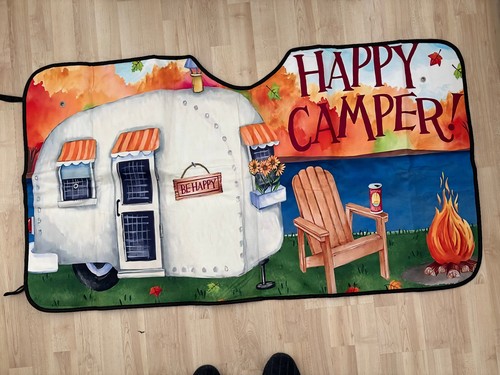 Happy camper - happy,