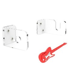 Guitar Wall Bracket Acrylic
