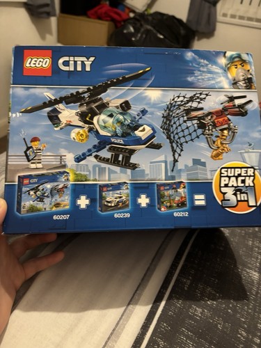 Lego city super pack - city, 3