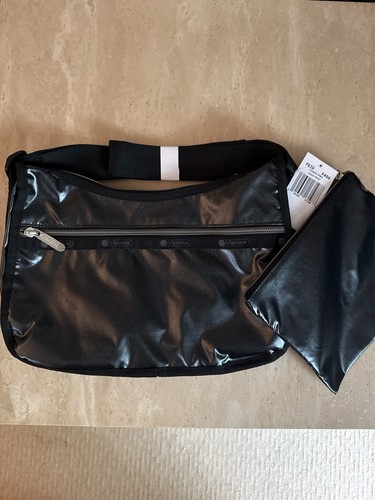 Lesportsac hobo bag black - lesportsac,
