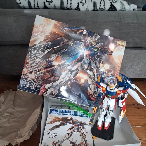 Gunpla gundam master grade - master, mg