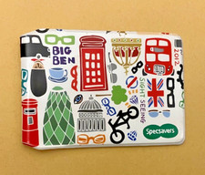 LONDON OLYMPICS 2012 TRAVEL CARD.LOYALTY  SLIM WALLET FOR OYSTER CARD.NEW