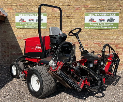 Toro reelmaster 5510d ride - reelmaster, on