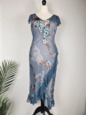 Monsoon Silk Devore Floral