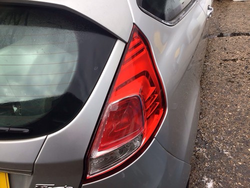 Ford fiesta mk7 - fiesta, driver's