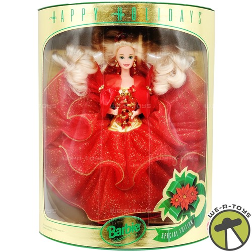 1993 happy holidays barbie - 1993,