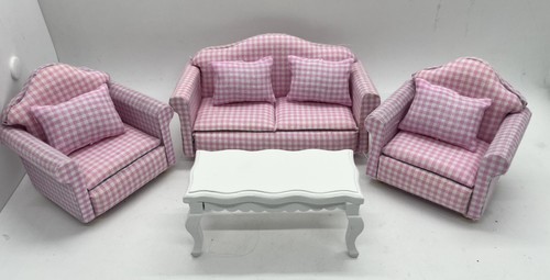Dolls house furniture - dolls,