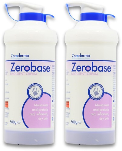 Zerobase emollient cream 500g - zerobase,