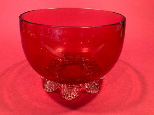 Antique hand blown - hand, victorian