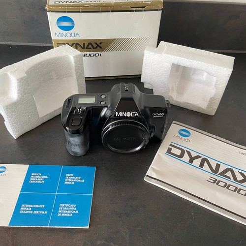 Minolta dynax 3000i - dynax,