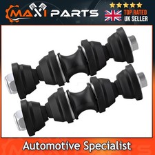 VOLVO V50 2003-2012 REAR LEFT & RIGHT ANTI ROLL BAR DROP LINKS STABILISERS X2