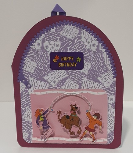 Handmade scooby doo daphne - scooby,