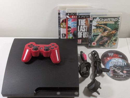 Playstation slim console - 3,