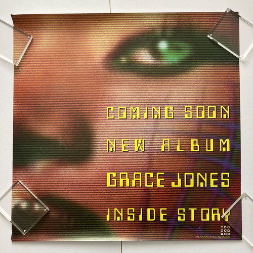 Vintage 1986 grace jones - vintage,