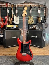 Fender Player Lead II Crimson Red Transparent 2019 Electric Guitar