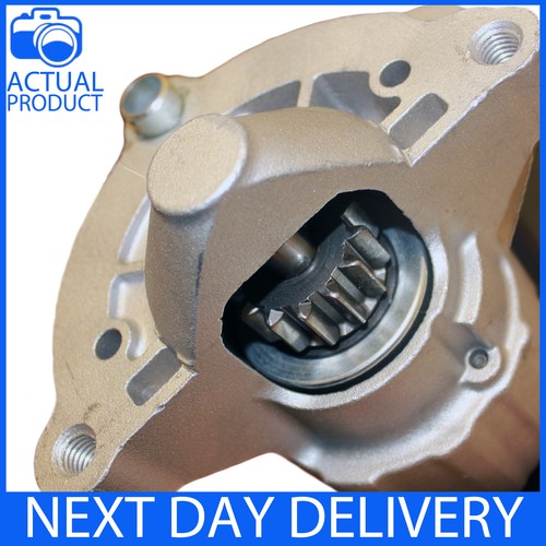 Uprated starter motor fits - motor,