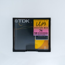 TDK WA Design Mix 10PACK NEW