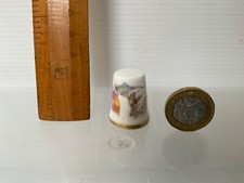 RARE VINTAGE PORCELAIN THIMBLE