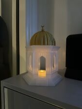 Mosque plastic Ornament Eid Gift Islam Majid LED lit