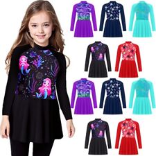 Kids Girls Dresses Sunbathing