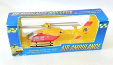Eurocopter EC-135 Air Ambulance Helicopter Collectors Model Scale 1:75