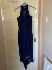 Lipsy VIP Collection Navy Lace