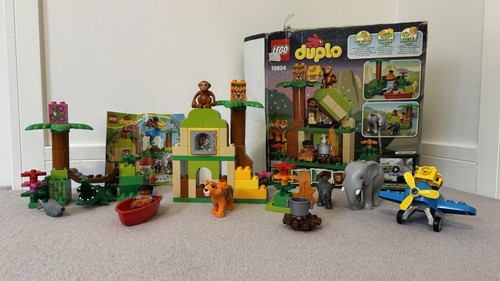 Lego duplo jungle - lego, duplo: