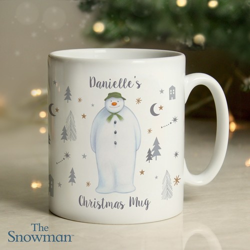 Personalised the snowman - personalised,
