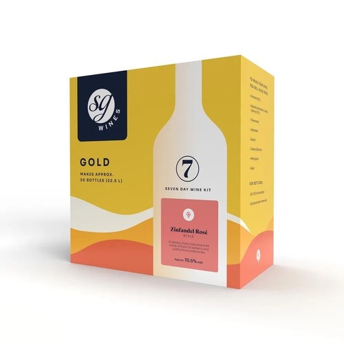 Wines gold zinfandel rose - gold,