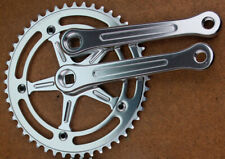 ANDEL RETRO FLUTED TRACK CHAINSET 165 or 170mm,  44T, 46T or 48T 1/8in chainring