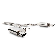 STAINLESS CAT BACK EXHAUST