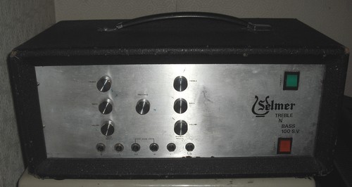 Selmer treble and bass - , 100sv