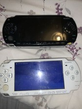 Sony PSP 2000 Console White And PSP 1003 Both Working And Battery Charger