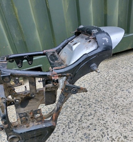 Suzuki 125 cut - lc, down