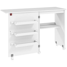 HOMCOM Folding Sewing Table