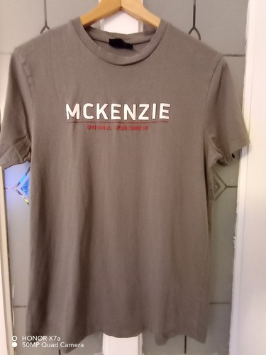 Mckenzie men grey shirt - grey, t